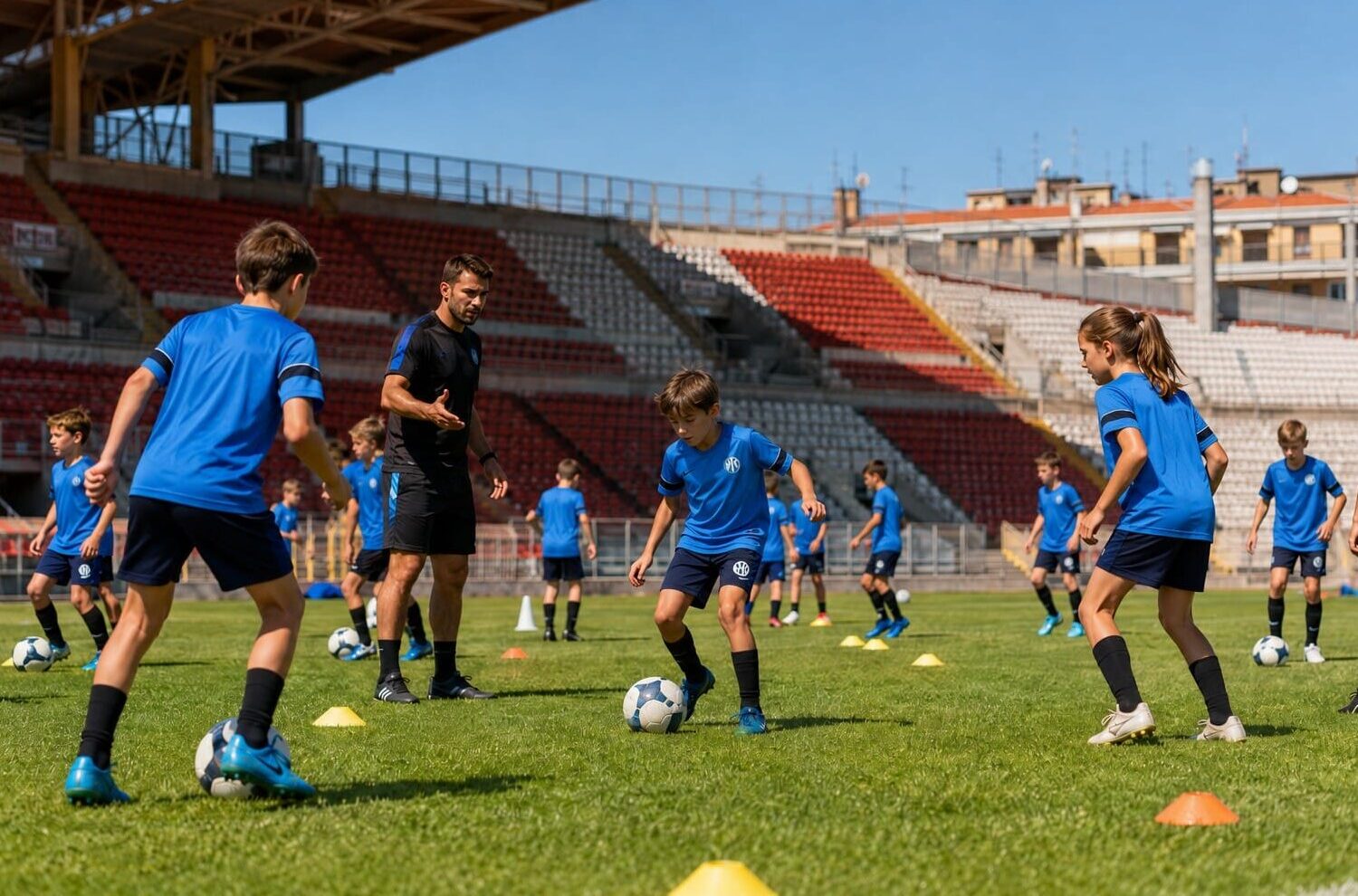 Inter Summer Camp a Trieste dal 6 al 17 luglio