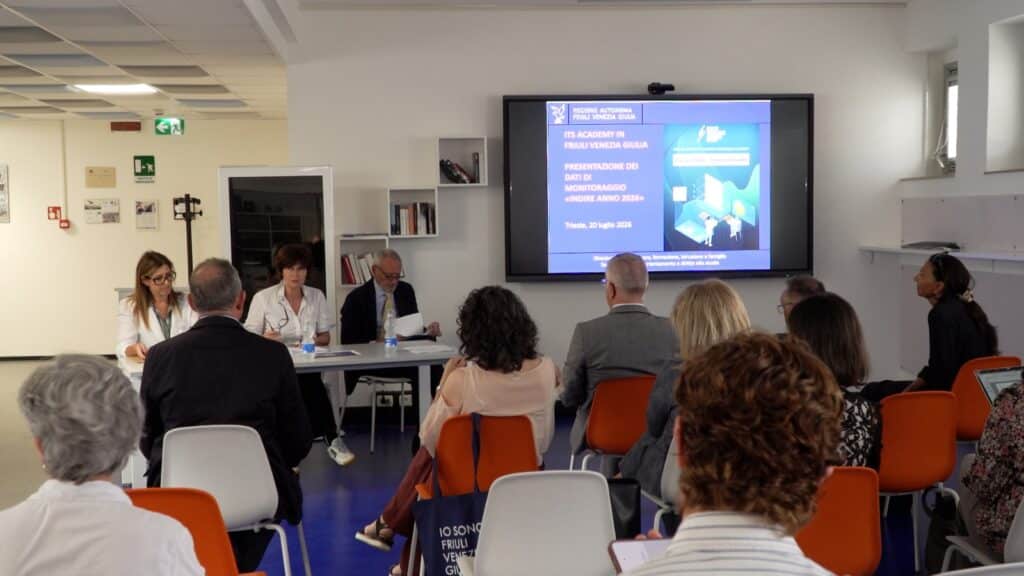 La presentazione del monitoraggio Indire sugli ITS