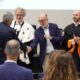 L'assessore Riccardi consegna gli attestati ai nuovi 32 resilience officer