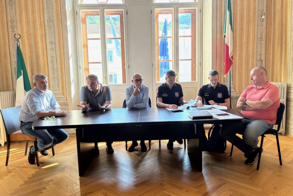 L'assessore Riccardo Riccardi a Cormons all'incontro