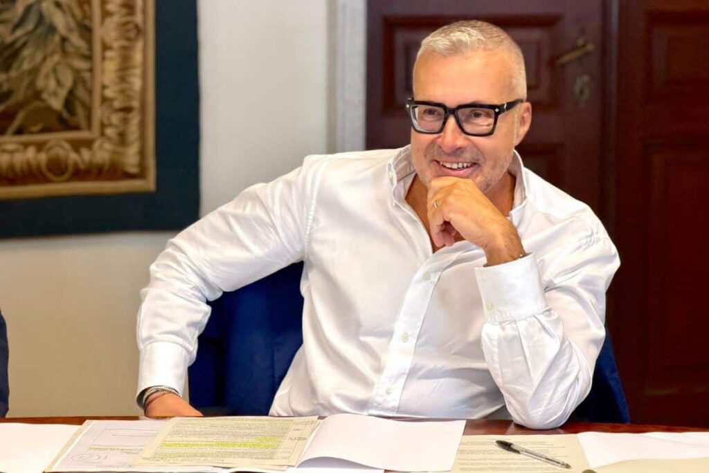 L'assessore alle Attività produttive Sergio Emidio Bini