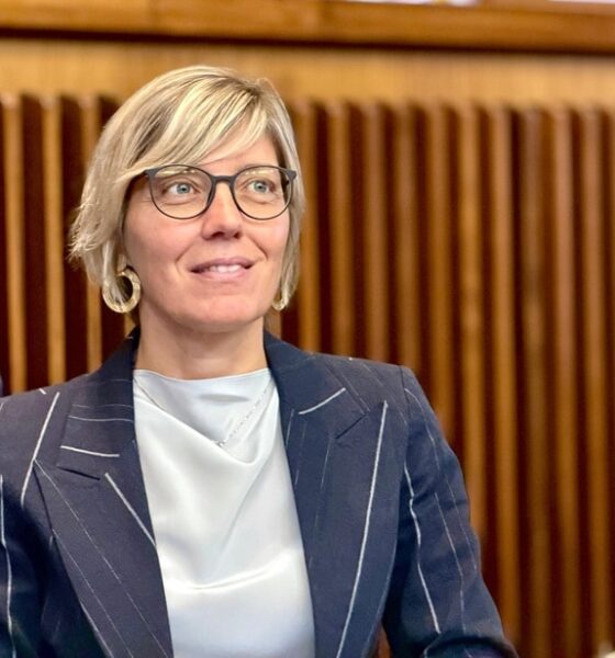 L'assessore alle Finanze Barbara Zilli in Aula