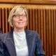 L'assessore alle Finanze Barbara Zilli in Aula