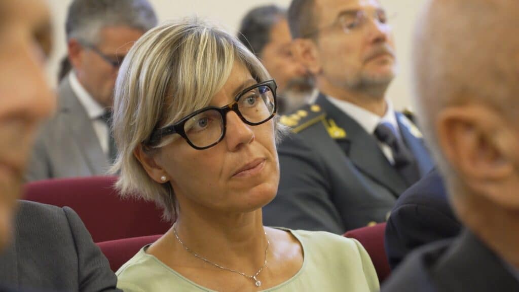 L'assessore alle Finanze Barbara Zilli