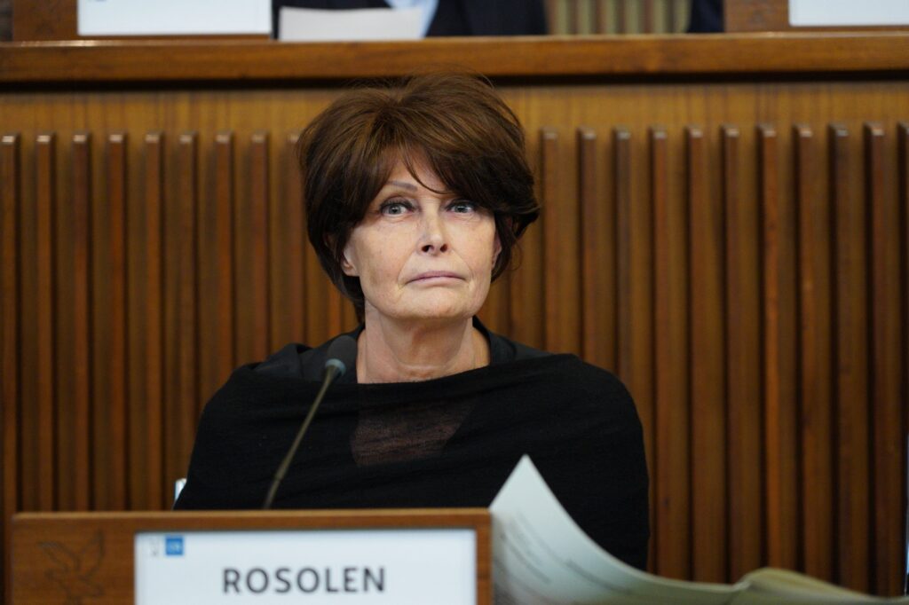 L'assessore regionale Alessia Rosolen