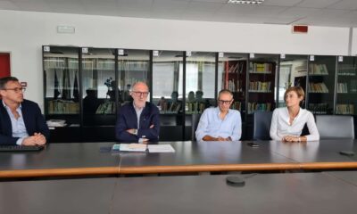 La conferenza stampa nella sede dell'AsFo a Pordenone