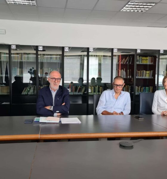 La conferenza stampa nella sede dell'AsFo a Pordenone