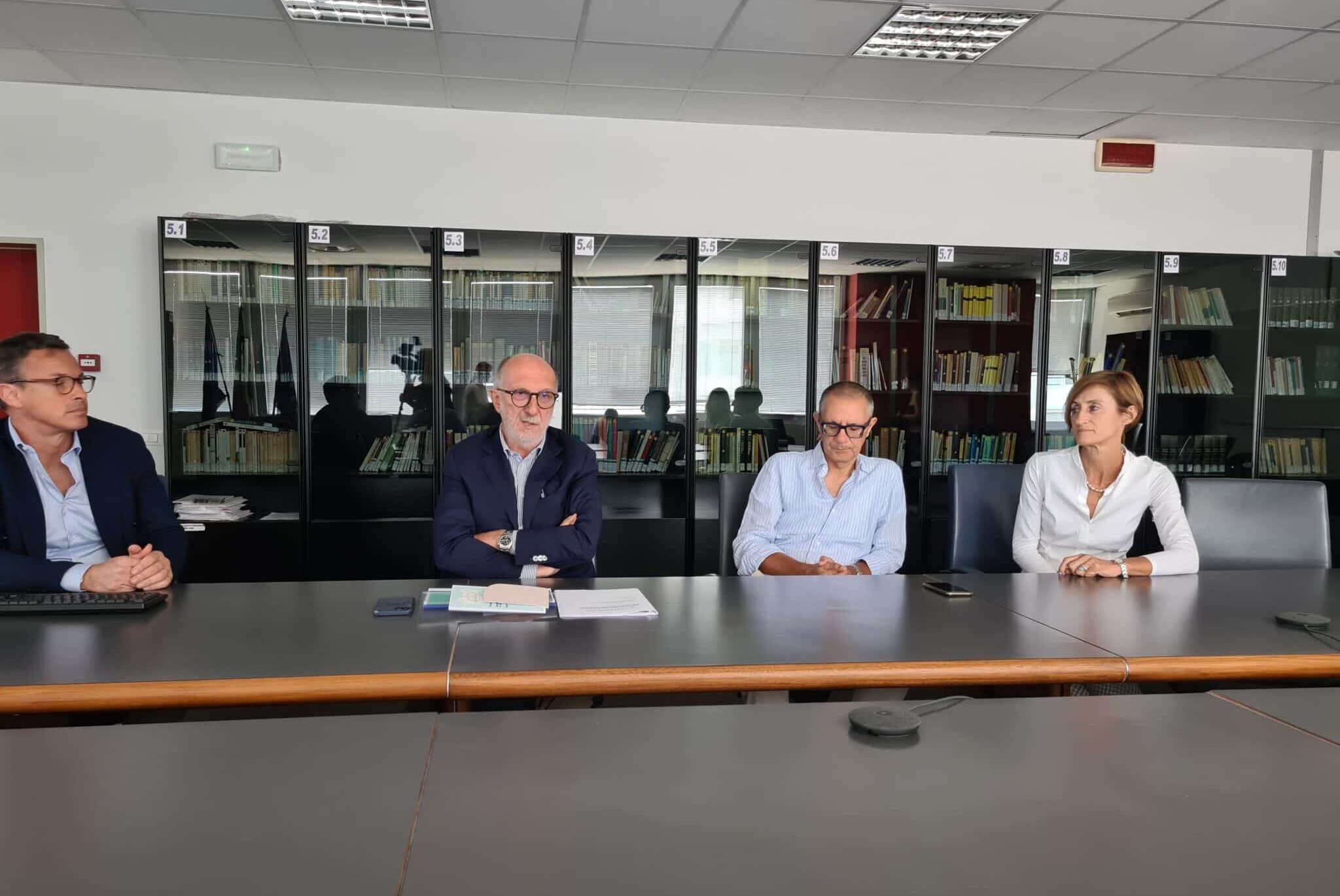 La conferenza stampa nella sede dell'AsFo a Pordenone