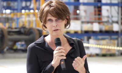 L'assessore regionale al Lavoro Alessia Rosolen