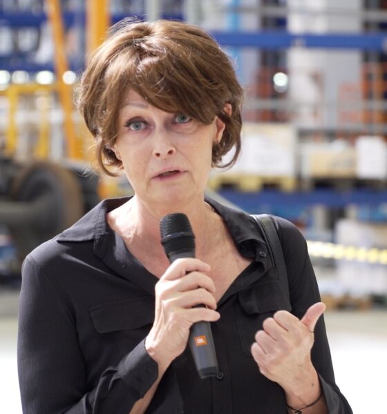 L'assessore regionale al Lavoro Alessia Rosolen