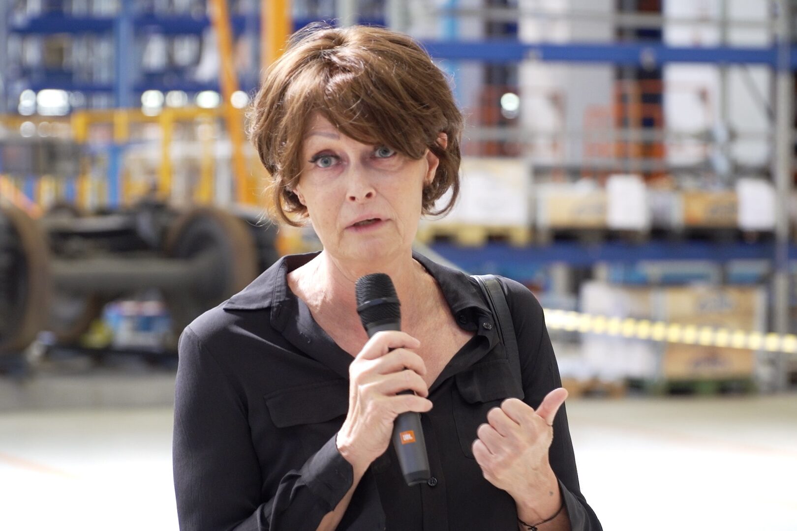 L'assessore regionale al Lavoro Alessia Rosolen