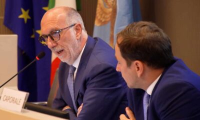 L'assessore regionale alla Salute Riccardo Riccardi presenta i dati sulle Case di comunità in Asufc con il direttore generale Denis Caporale