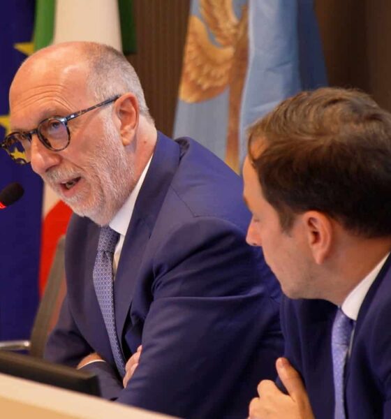 L'assessore regionale alla Salute Riccardo Riccardi presenta i dati sulle Case di comunità in Asufc con il direttore generale Denis Caporale
