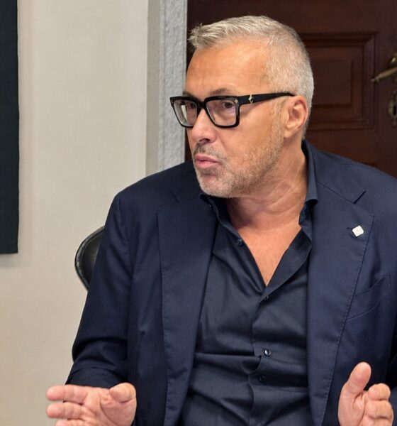 L'assessore regionale alle Attività produttive, Sergio Emidio Bini