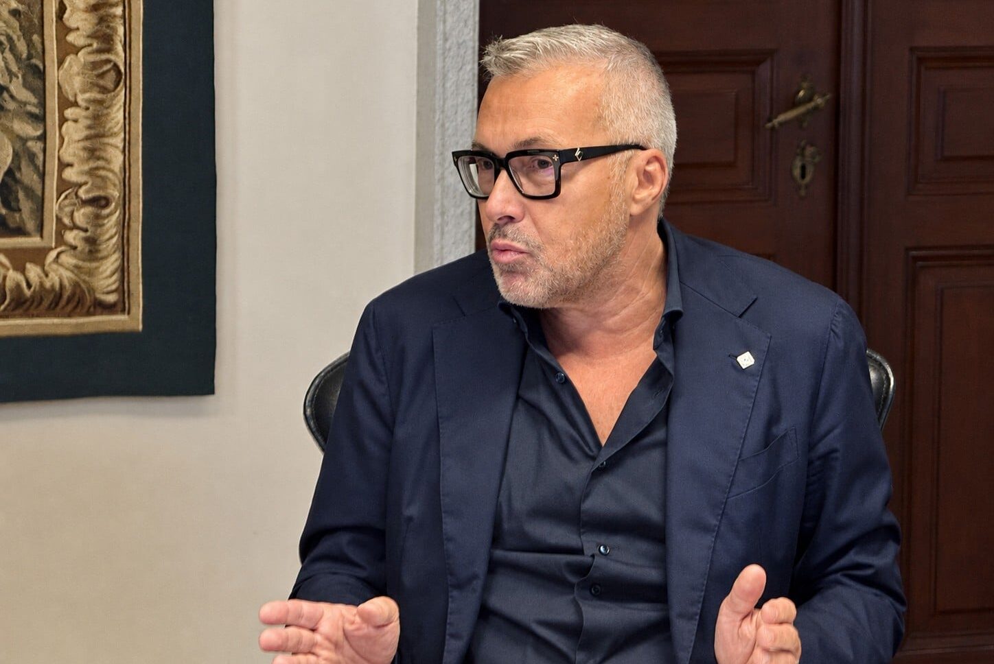 L'assessore regionale alle Attività produttive, Sergio Emidio Bini