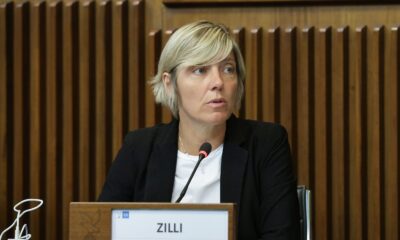 L'assessore regionale alle Finanze, Barbara Zilli