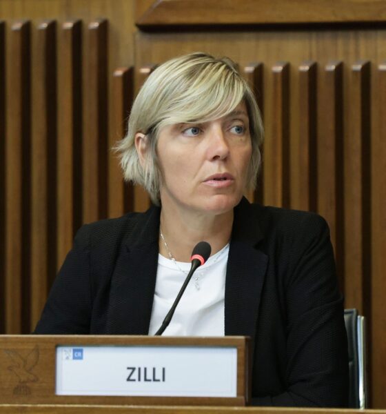 L'assessore regionale alle Finanze, Barbara Zilli
