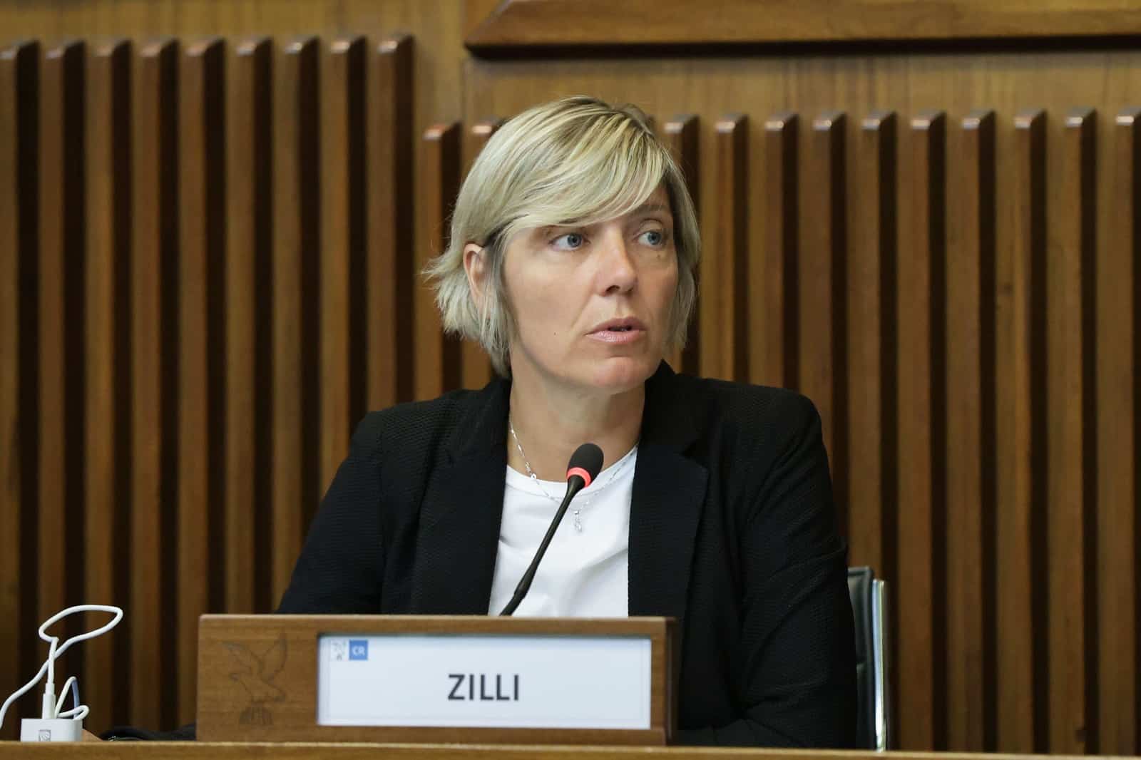 L'assessore regionale alle Finanze, Barbara Zilli