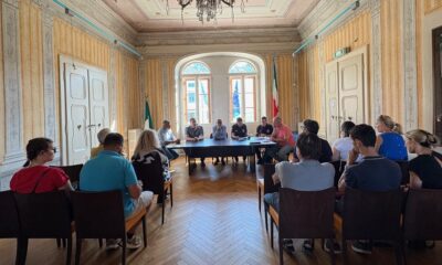 L'incontro a Cormons con i proprietari delle abitazioni che sono state completamente distrutte dalla frana del 17 novembre scorso nella frazione di Brazzano