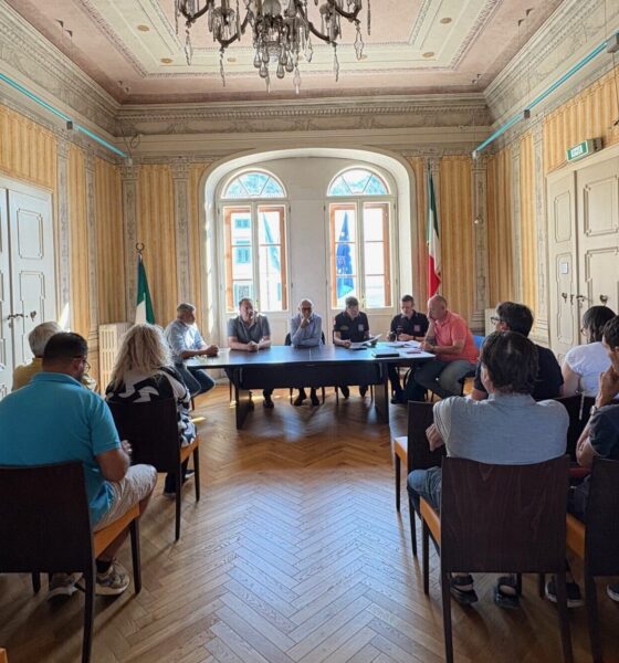 L'incontro a Cormons con i proprietari delle abitazioni che sono state completamente distrutte dalla frana del 17 novembre scorso nella frazione di Brazzano