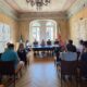 L'incontro a Cormons con i proprietari delle abitazioni che sono state completamente distrutte dalla frana del 17 novembre scorso nella frazione di Brazzano