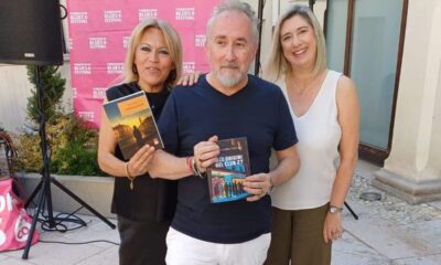 Lo scrittore Alessandro Tonussi alla presentazione del suo libro