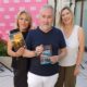Lo scrittore Alessandro Tonussi alla presentazione del suo libro
