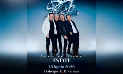 Pooh in concerto a Villa Manin - Locandina