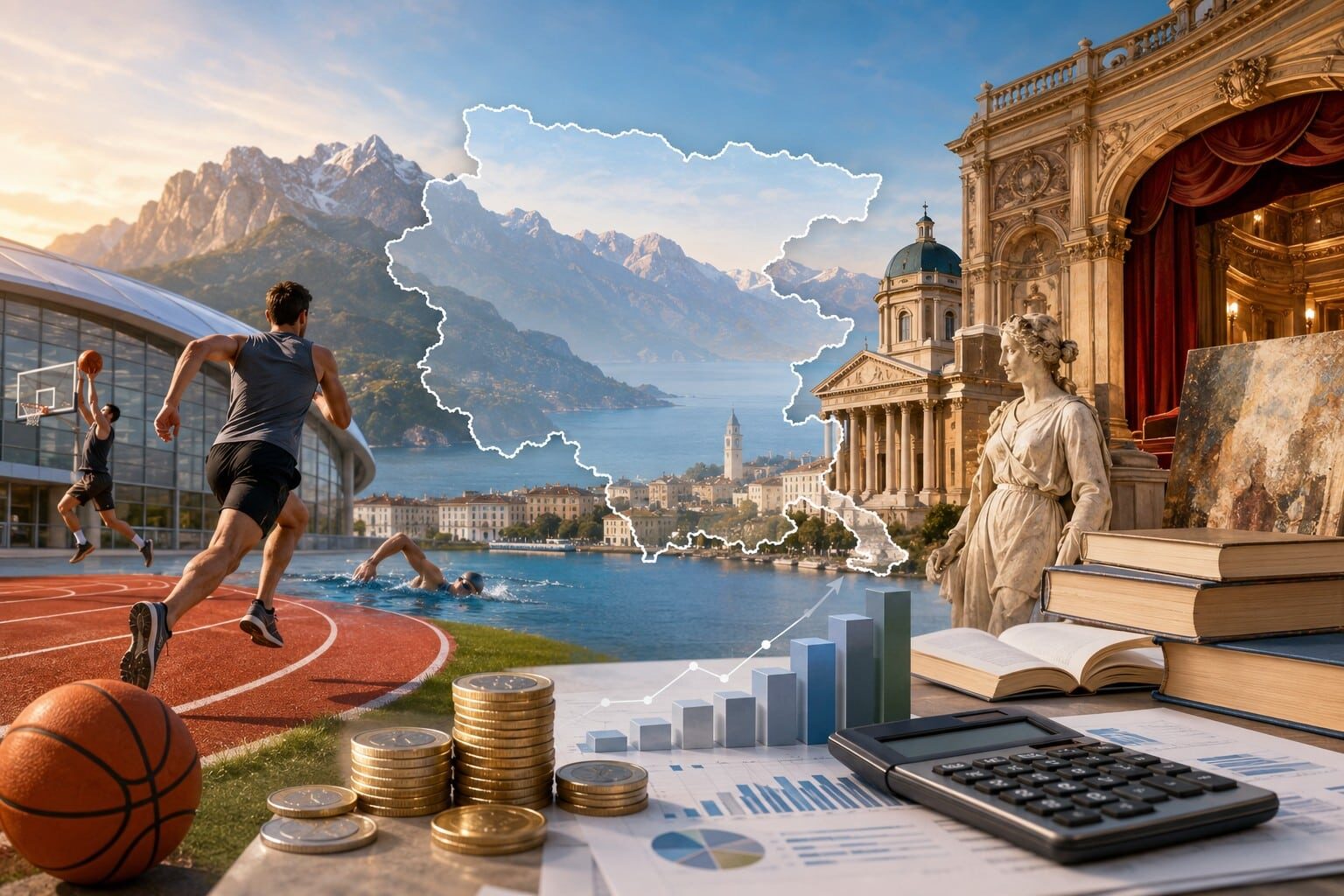 Quasi 36 milioni per sport e cultura in FVG con l’assestamento di bilancio