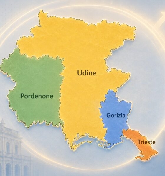 Ritorno delle province in FVG