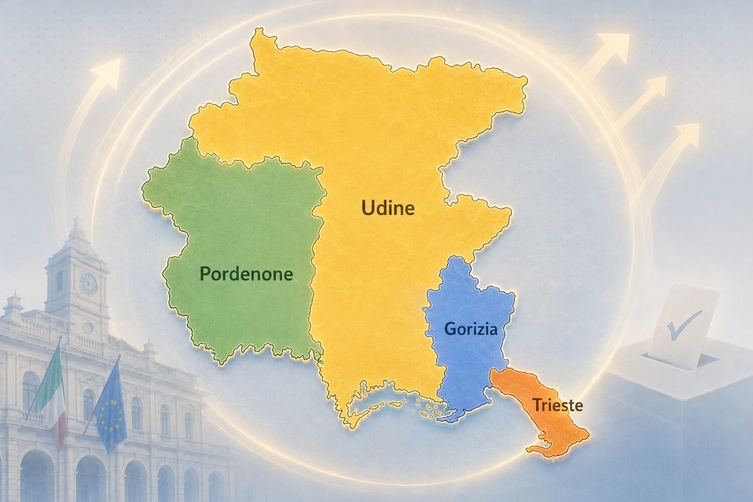 Ritorno delle province in FVG