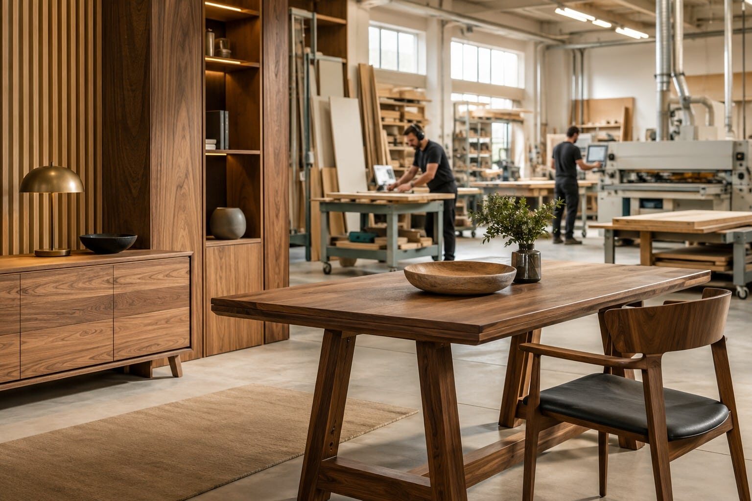 Settore legno arredo