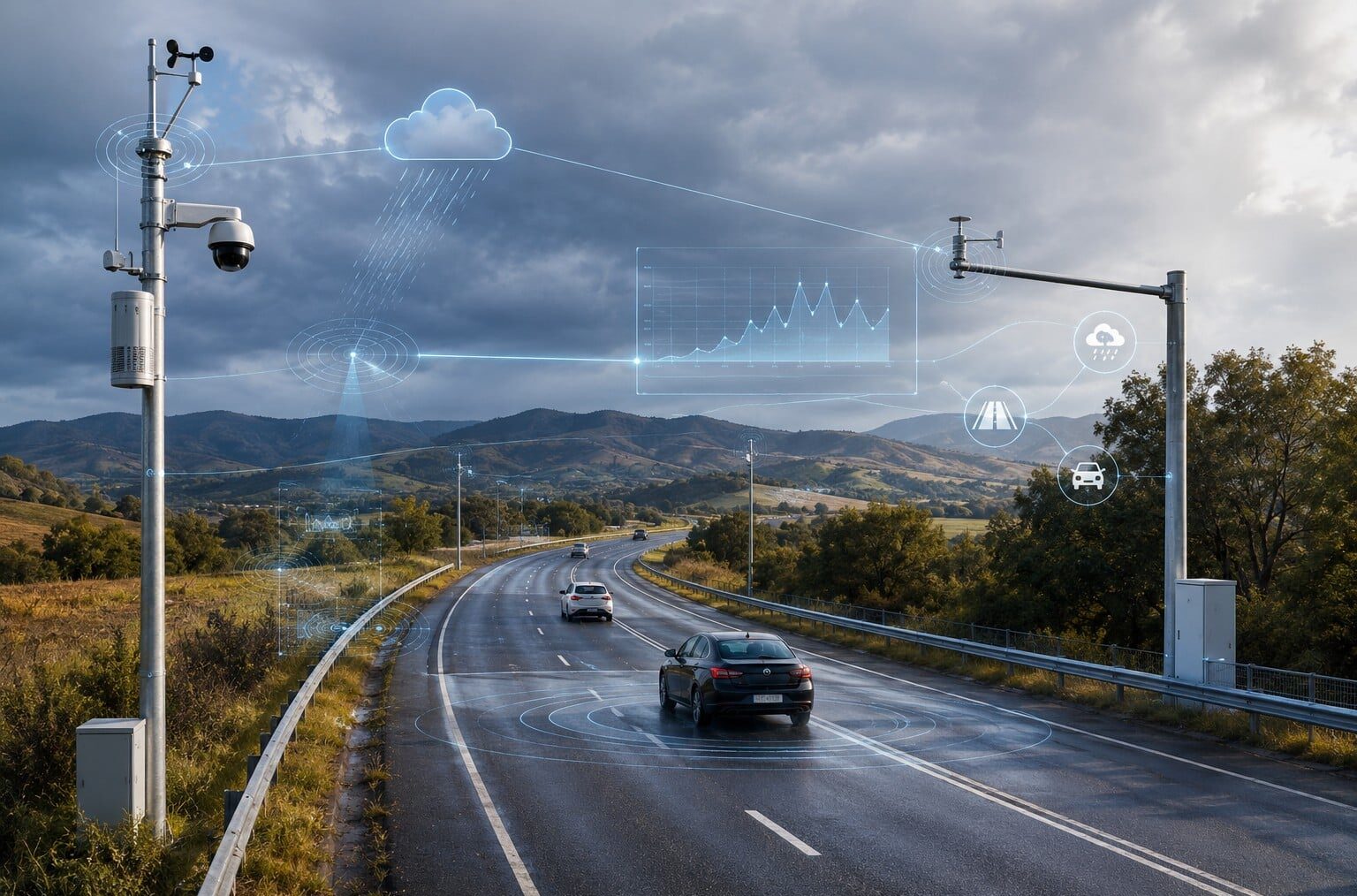 Smart road