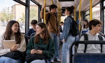 Studenti sul bus