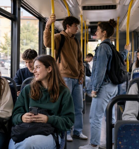 Studenti sul bus