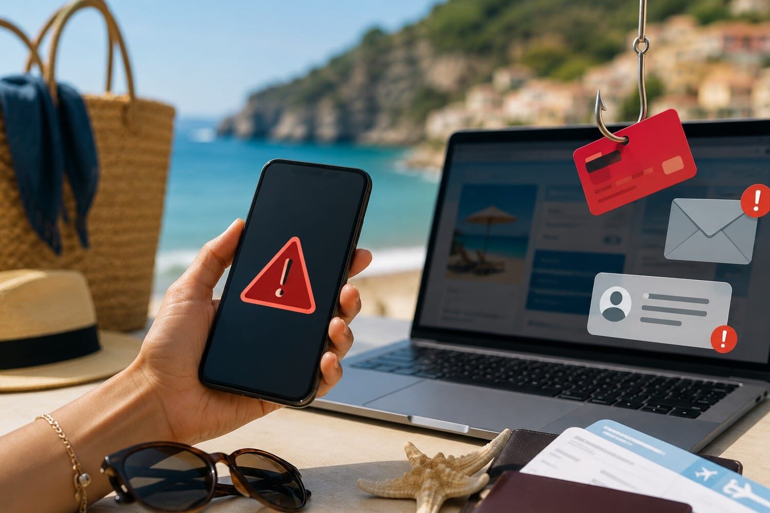 Truffe online estive, come difendersi