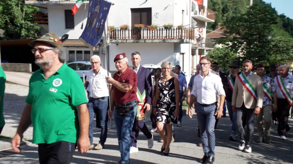 Un momento della sfilata di apertura