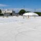 Una parte del nuovo parcheggio di Grado
