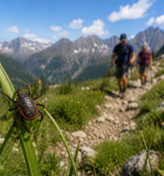 Zecche in montagna