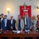 Foto di gruppo al comune di Duino Aurisina