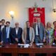 Foto di gruppo al comune di Duino Aurisina