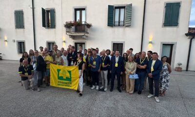 I partecipanti all'assemblea della Sezione Giovani di Coldiretti Fvg