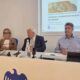 Da sx Patrizia Verde, direttrice Confcommercio Fvg, Pierluigi Ascani, direttore scientifico Format Research, Gianluca Madriz, presidente Confcommercio Fvg