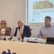 Da sx Patrizia Verde, direttrice Confcommercio Fvg, Pierluigi Ascani, direttore scientifico Format Research, Gianluca Madriz, presidente Confcommercio Fvg