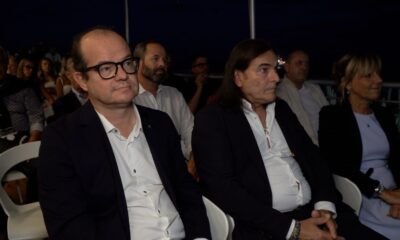 Anzil con il presidente del Brian Lignano Zeno Roma e la consigliera regionale Buna