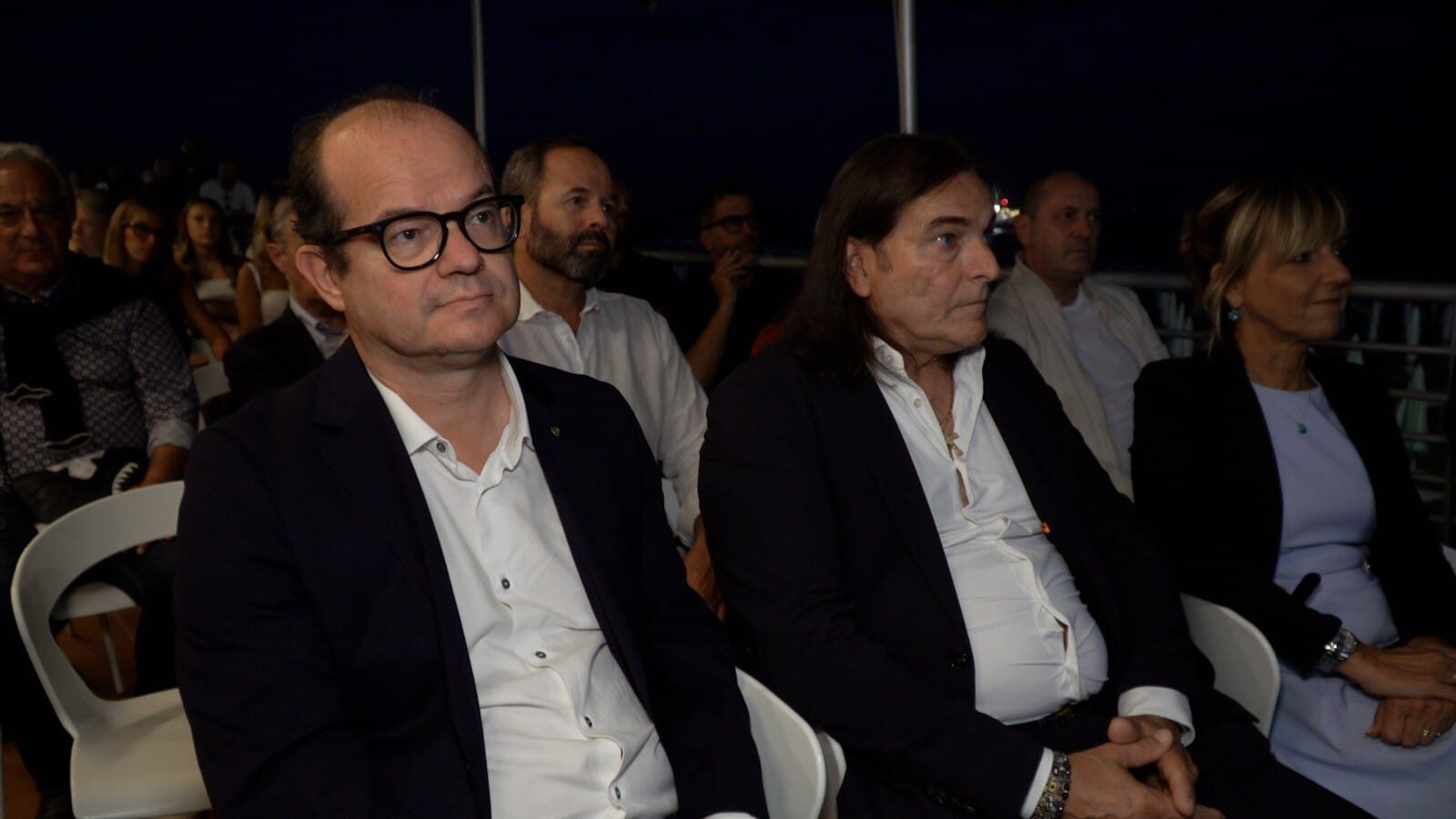 Anzil con il presidente del Brian Lignano Zeno Roma e la consigliera regionale Buna