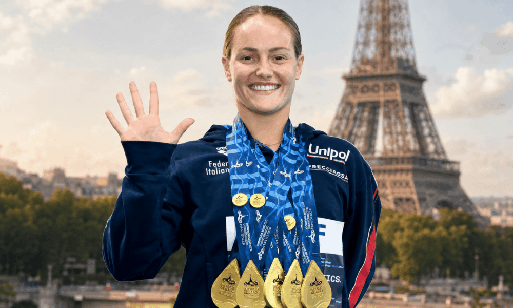 Chiara Pellacani e le sue 5 medaglie d'oro
