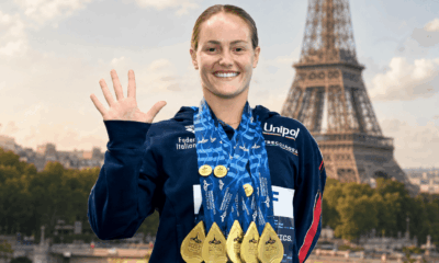 Chiara Pellacani e le sue 5 medaglie d'oro