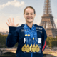 Chiara Pellacani e le sue 5 medaglie d'oro