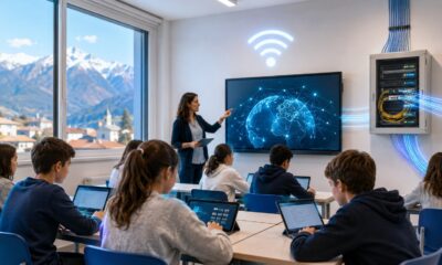 Connessione internet nelle scuole